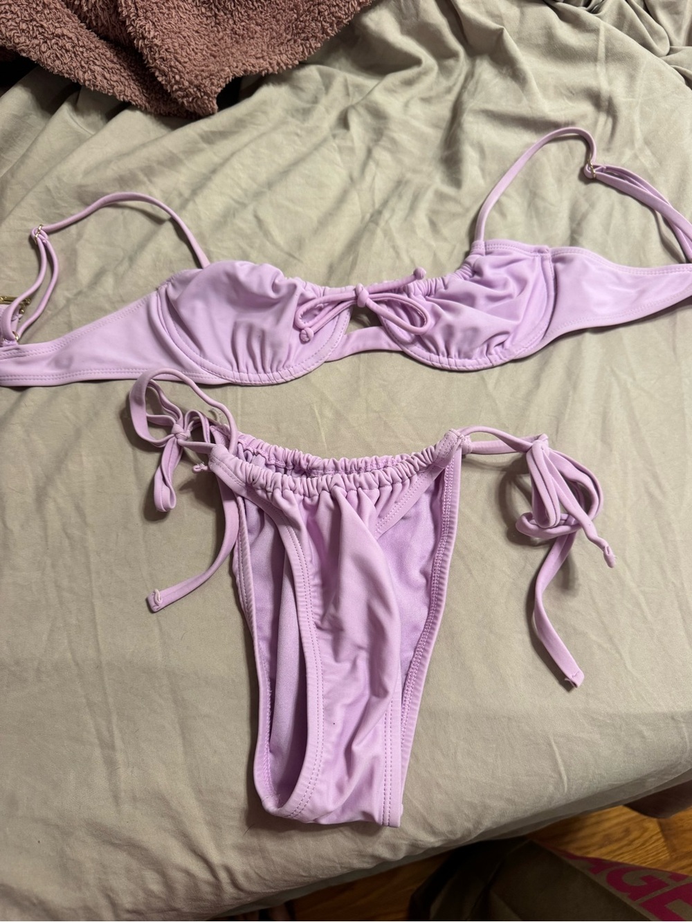 Lavender Bikini Set